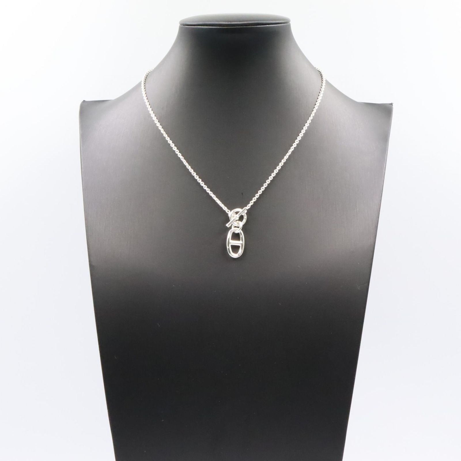 Hermes Necklace Chaine D'ancre 40.5 cm 925 Sterling Silver — view 7