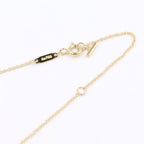 Tiffany & Co Necklace T Smile Mini Diamond 40 45.5 cm 18k — view 5