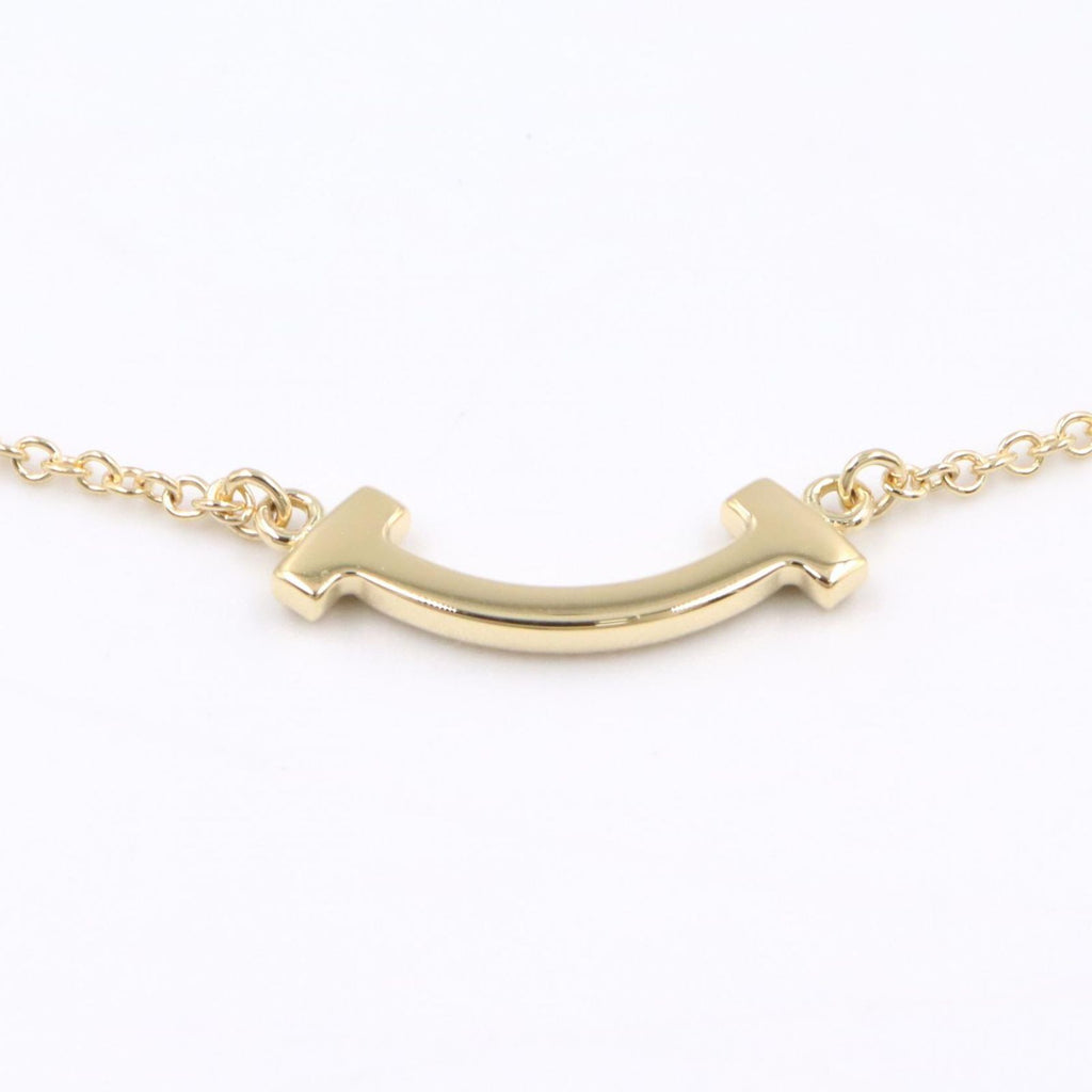 Tiffany & Co Necklace T Smile Mini Diamond 40 45.5 cm 18k — view 6