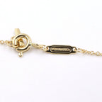 Tiffany & Co Necklace T Smile Mini Diamond 40 45.5 cm 18k — view 3