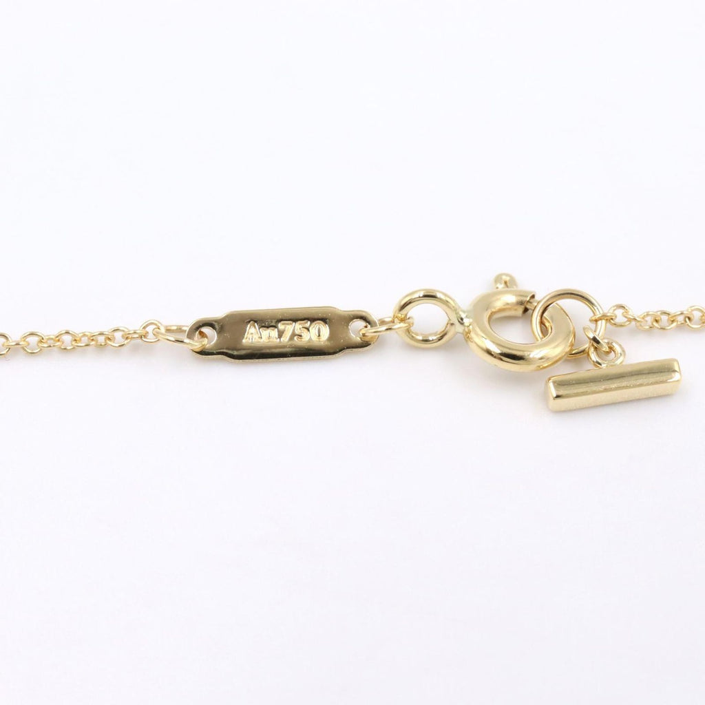 Tiffany & Co Necklace T Smile Mini Diamond 40 45.5 cm 18k — view 4