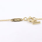 Tiffany & Co Necklace T Smile Mini Diamond 40 45.5 cm 18k — view 4