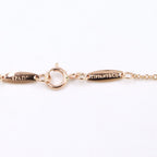 Tiffany & Co Necklace by the Yard 40.5 cm 18k Pink Gold Diamond — view 3