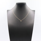 Tiffany & Co Necklace by the Yard 40.5 cm 18k Pink Gold Diamond — view 5