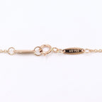 Tiffany & Co Necklace by the Yard 40.5 cm 18k Pink Gold Diamond — view 4