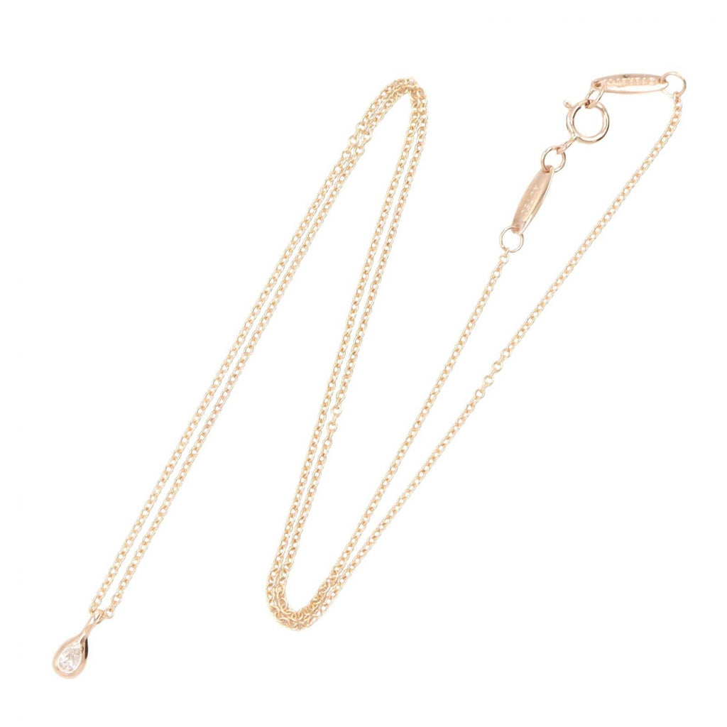 Tiffany & Co Necklace by the Yard 40.5 cm 18k Pink Gold Diamond — view 2