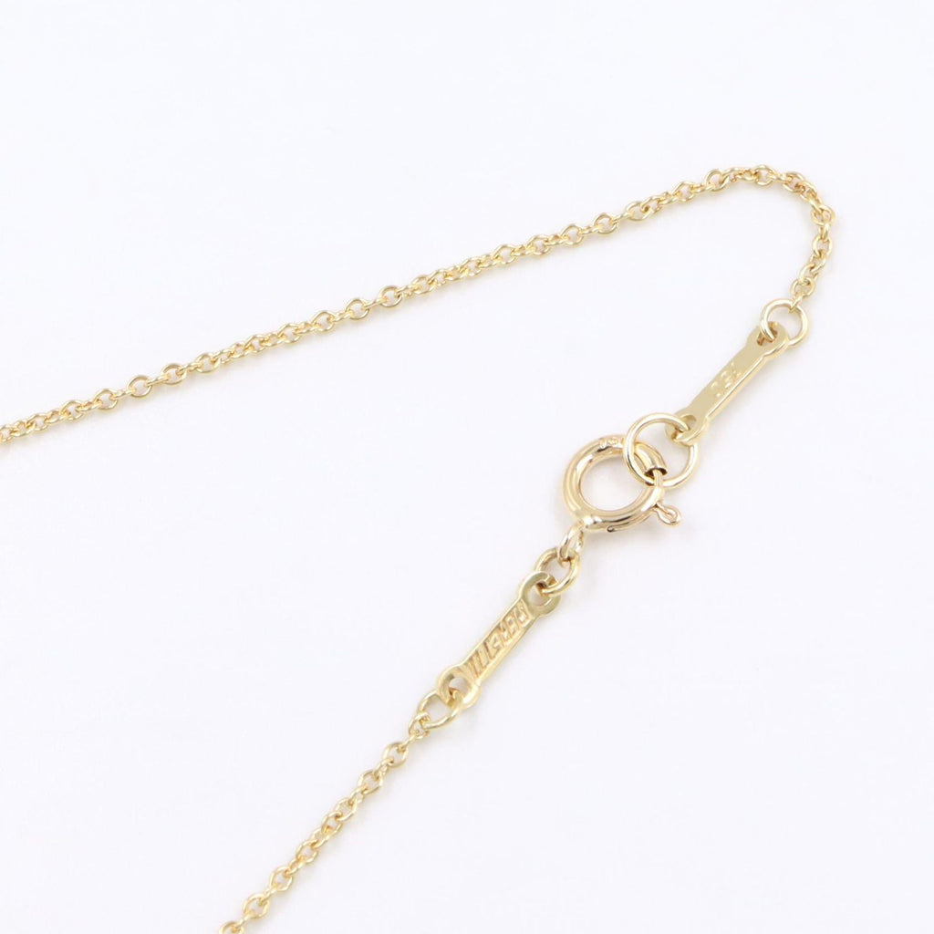 Tiffany & Co Necklace Open Heart 18k — view 6