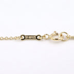 Tiffany & Co Necklace Open Heart 18k — view 4