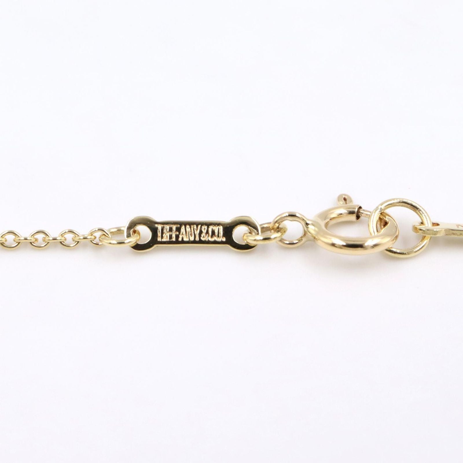 Tiffany & Co Necklace Open Heart 18k — view 4