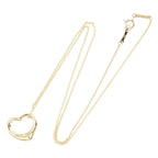 Tiffany & Co Necklace Open Heart 18k — view 2