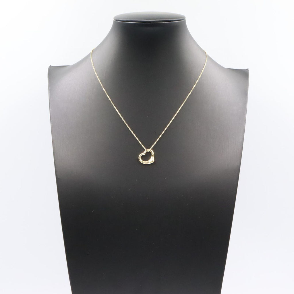 Tiffany & Co Necklace Open Heart 18k — view 7