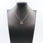 Tiffany & Co Necklace Open Heart 18k — view 7