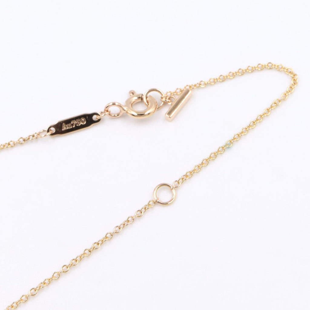 Tiffany & Co Necklace T Smile Small 40.5 45.5 cm 18k Pink Gold — view 5