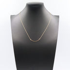 Tiffany & Co Necklace T Smile Small 40.5 45.5 cm 18k Pink Gold — view 7