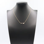 Tiffany & Co Necklace Arrow Diamond 18k Pink Gold — view 6