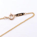 Tiffany & Co Necklace Arrow Diamond 18k Pink Gold — view 5