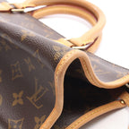 Louis Vuitton Handbag Popincourt Canvas Leather — view 9
