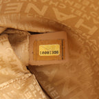 Chanel Tote Choco Bar Beige Caviar Leather — view 5