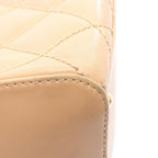 Chanel Handbag Wild Stitch Beige Leather — view 7