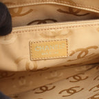 Chanel Handbag Wild Stitch Beige Leather — view 4
