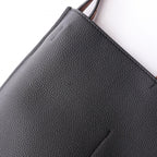 Loewe Shoulder Bag Gate Bucket Black Natural Leather — view 7