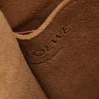 Loewe Shoulder Bag Gate Bucket Black Natural Leather — view 4