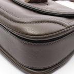 Gucci Handbag New Bamboo 2-Way Khaki Leather New Bambu — view 6