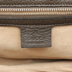 Gucci Handbag New Bamboo 2-Way Khaki Leather New Bambu — view 4
