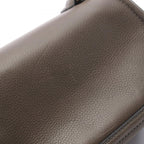 Gucci Handbag New Bamboo 2-Way Khaki Leather New Bambu — view 7