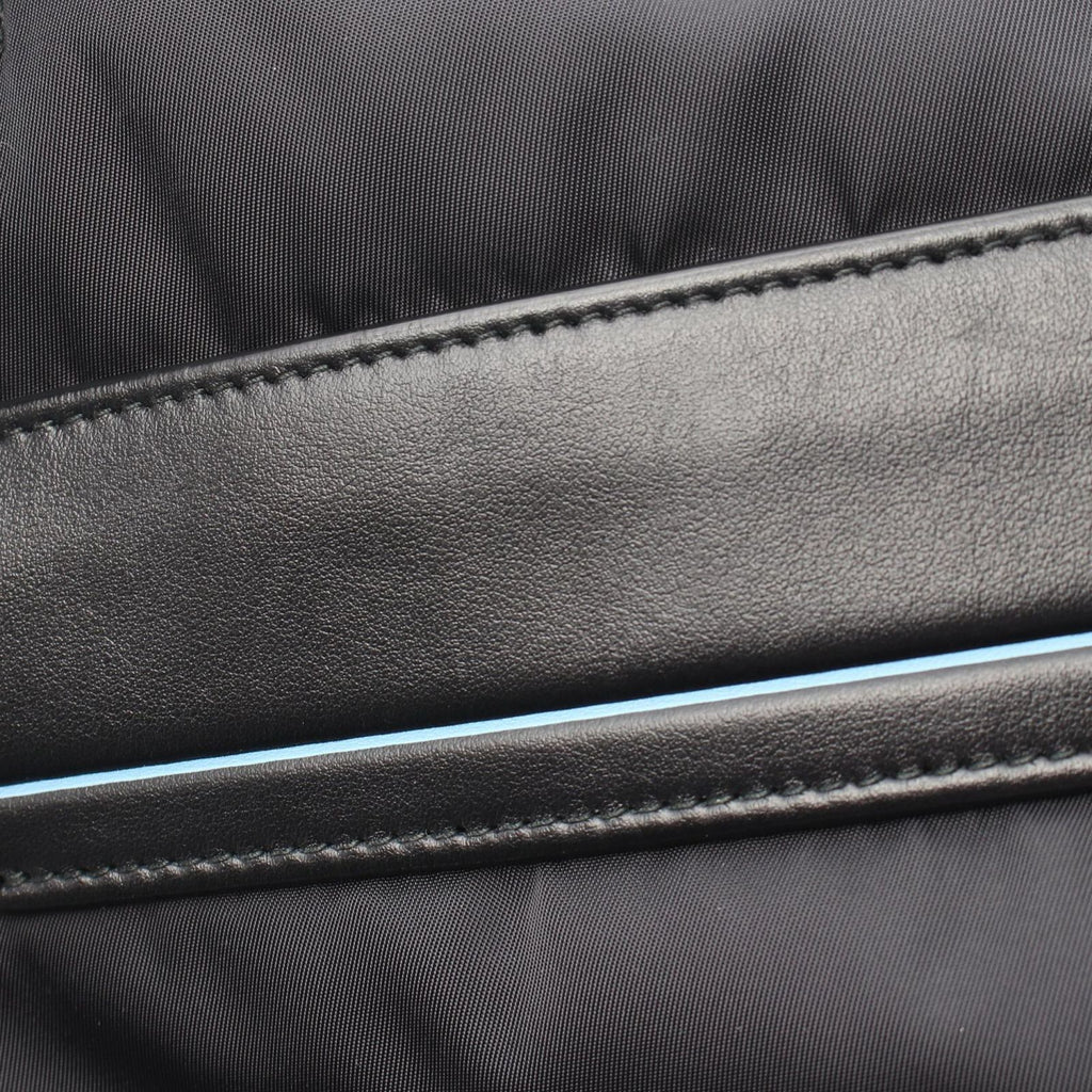 Prada Tote Tessuto Black Nylon Leather — view 7