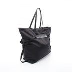 Prada Tote Tessuto Black Nylon Leather — view 2