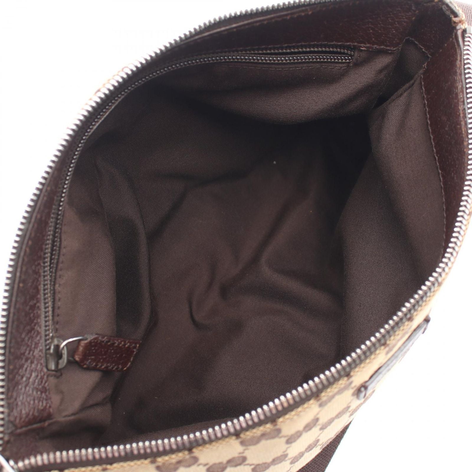 Gucci Shoulder Bag GG Canvas Beige Brown — view 3
