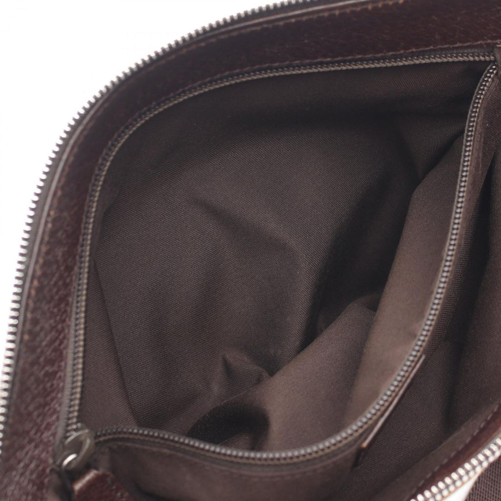 Gucci Shoulder Bag GG Canvas Beige Brown — view 8