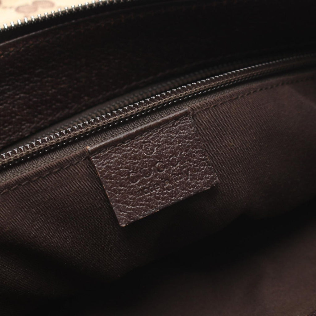 Gucci Shoulder Bag GG Canvas Beige Brown — view 4