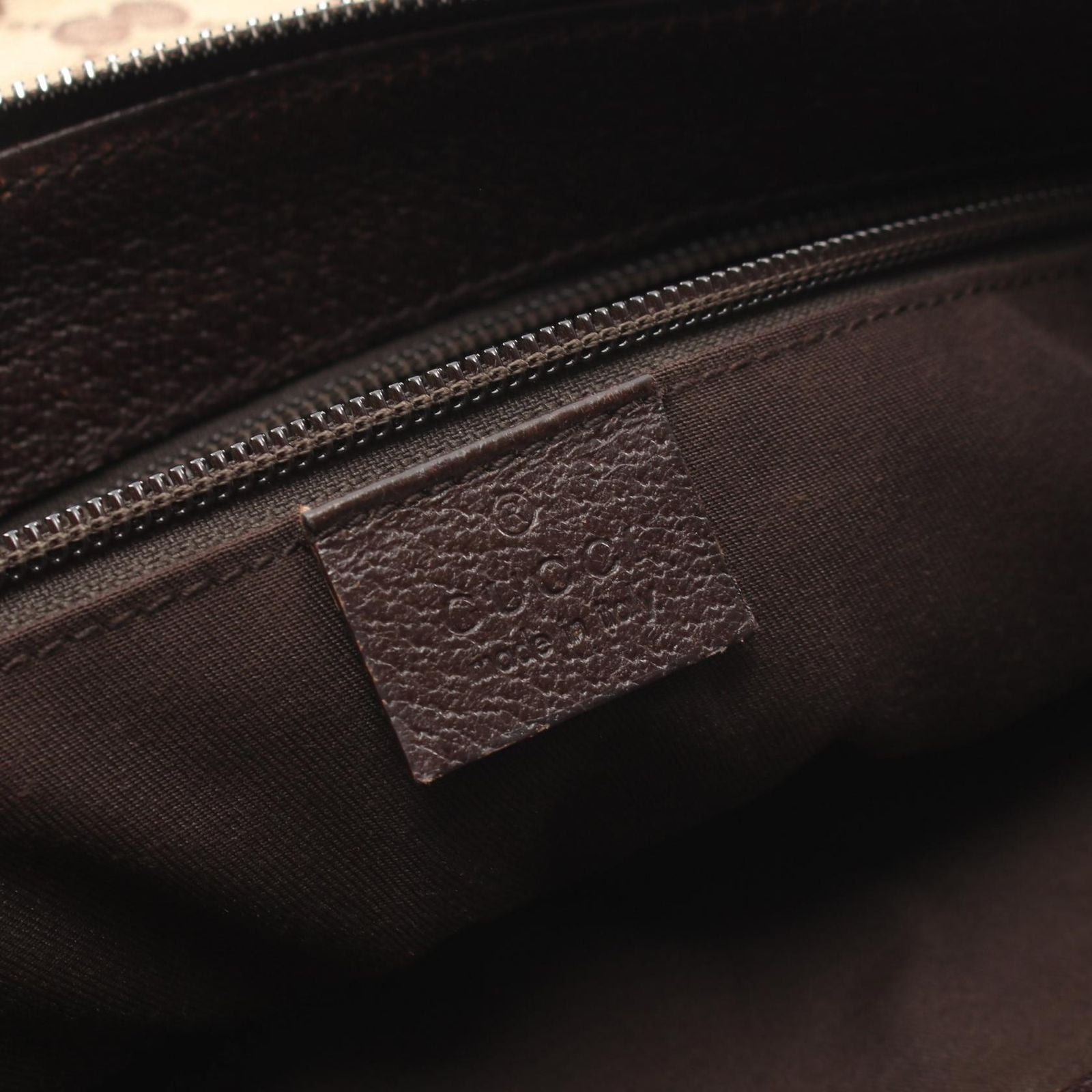 Gucci Shoulder Bag GG Canvas Beige Brown — view 4