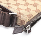 Gucci Shoulder Bag GG Canvas Beige Brown — view 7