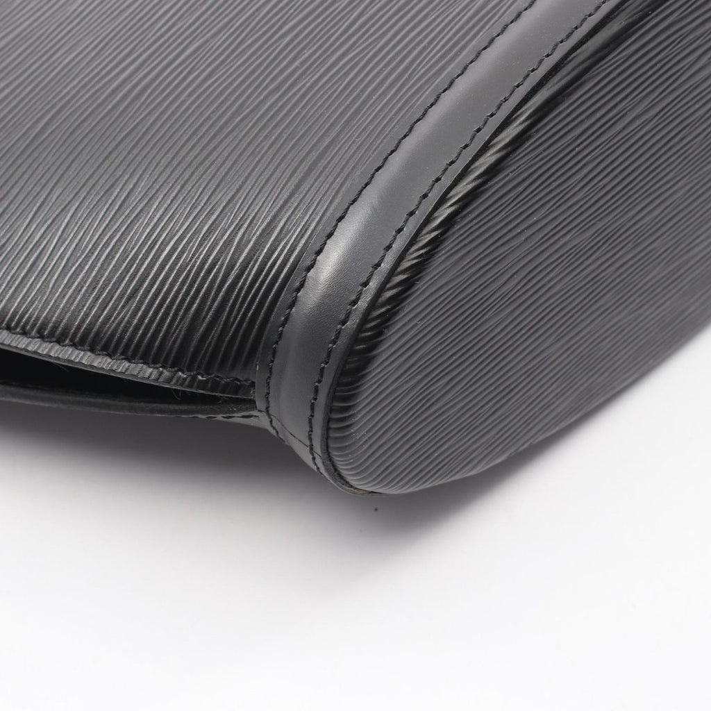 Louis Vuitton Handbag Saint Jacques Noir Leather — view 8