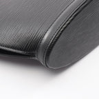 Louis Vuitton Handbag Saint Jacques Noir Leather — view 8