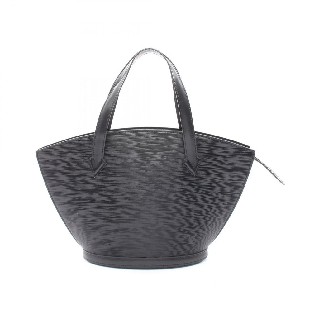 Louis Vuitton Handbag Saint Jacques Noir Leather