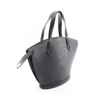 Louis Vuitton Handbag Saint Jacques Noir Leather — view 2