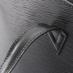 Louis Vuitton Handbag Saint Jacques Noir Leather — view 6