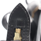 Louis Vuitton Handbag Saint Jacques Noir Leather — view 5