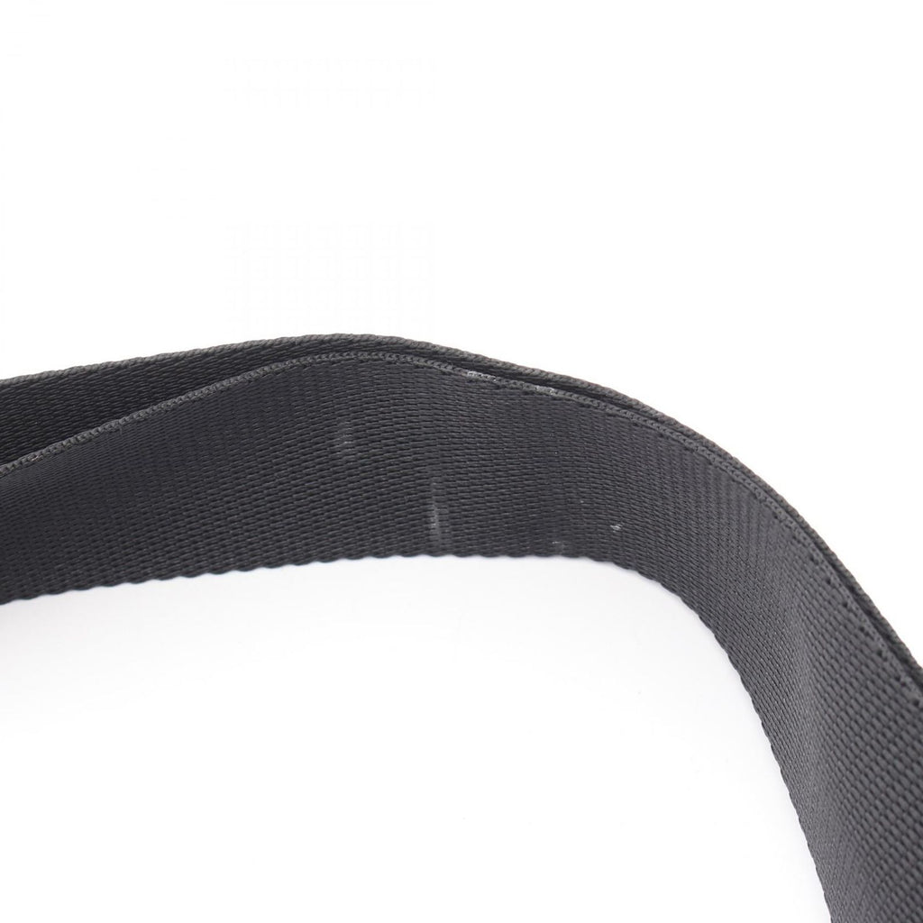 Prada Shoulder Bag Black Nylon Saffiano Leather — view 6