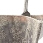 Dior Tote Book Toile de Jouy Gray White Canvas — view 9