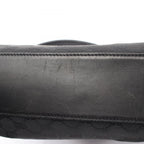Gucci Shoulder Bag Jackie GG Canvas Black New — view 9