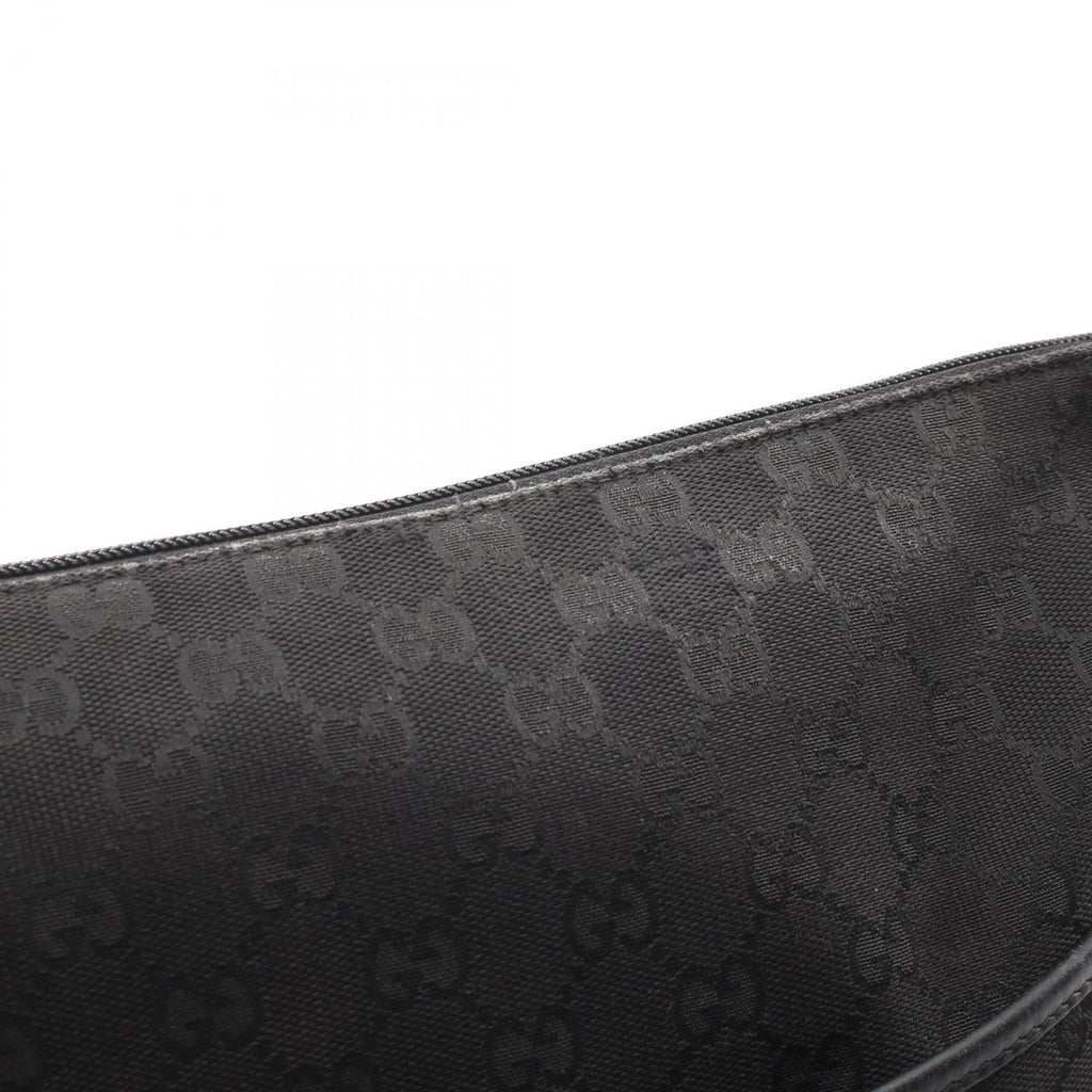 Gucci Shoulder Bag GG Canvas Black — view 9