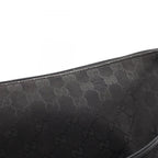 Gucci Shoulder Bag GG Canvas Black — view 9