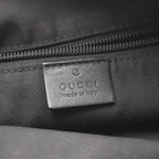 Gucci Shoulder Bag GG Canvas Black — view 4
