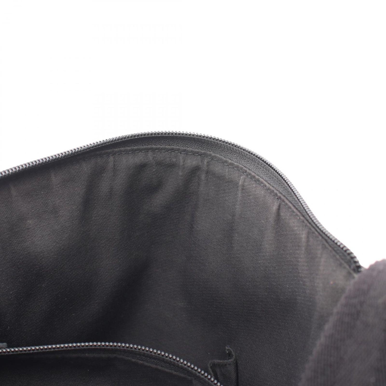 Gucci Shoulder Bag GG Canvas Black — view 5