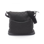 Gucci Shoulder Bag GG Canvas Black